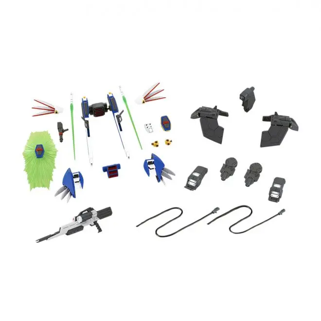 Gundam 1/100 Mg F90 Mission Pack R & V Type For F90 Gundam Model Kit Exclusive 1