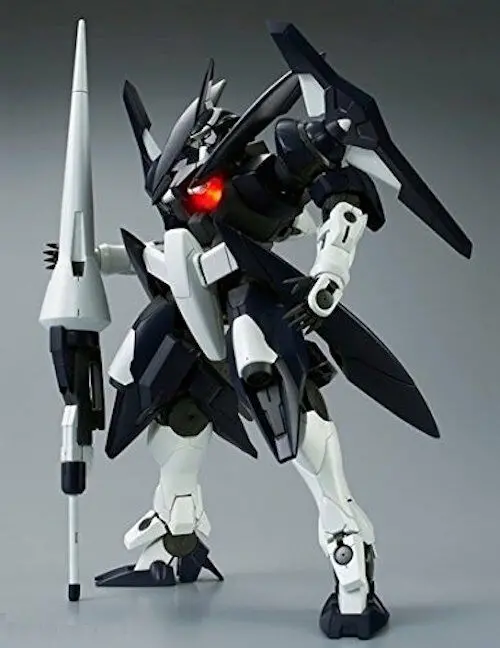 Gundam 1/100 Mg Gundam 00 Advanced Gn-X Model Kit Exclusive 1