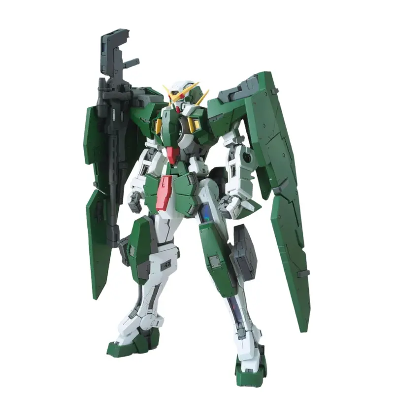 Gundam 1/100 Mg Gundam 00 Celestial Being Mobile Suit Gn-002 Gundam Dynames Model Kit 1