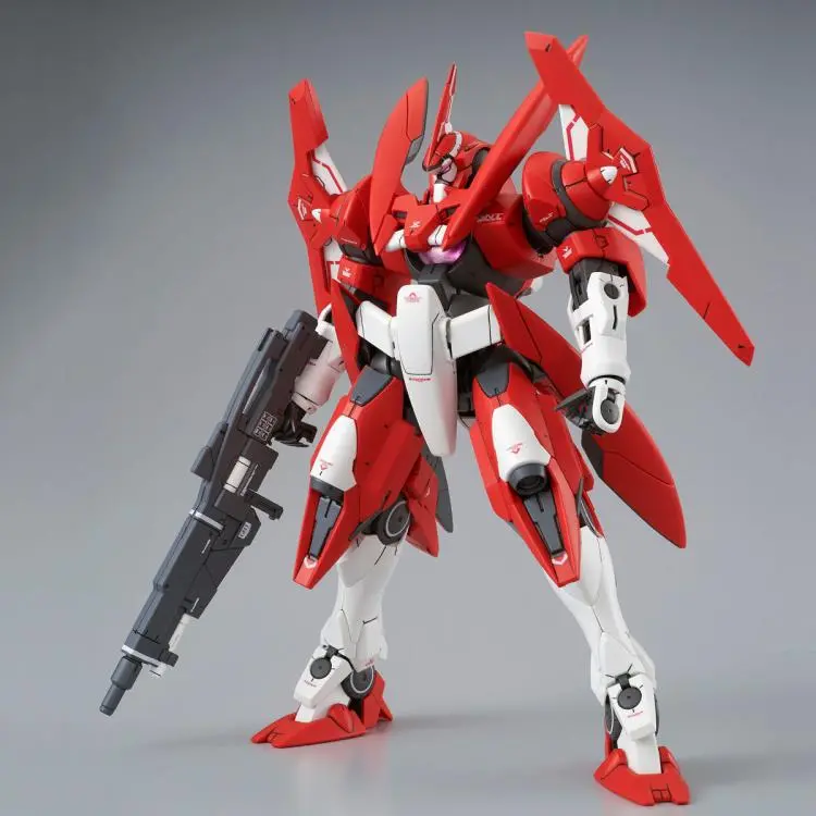 Gundam 1/100 Mg Gundam 00 Deborah's Advanced Gn-X Model Kit Exclusive 1