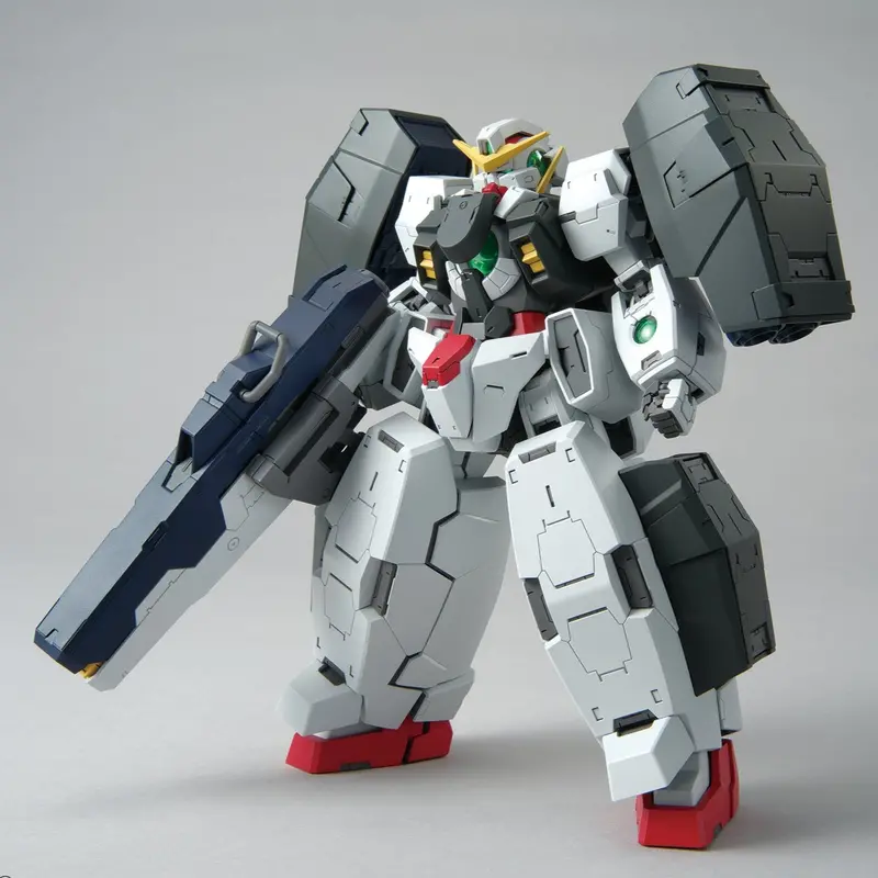 Gundam 1/100 Mg Gundam 00 Gn-005 Gundam Virtue / Gn-004 Nadleeh Mobile Suit Model Kit 1