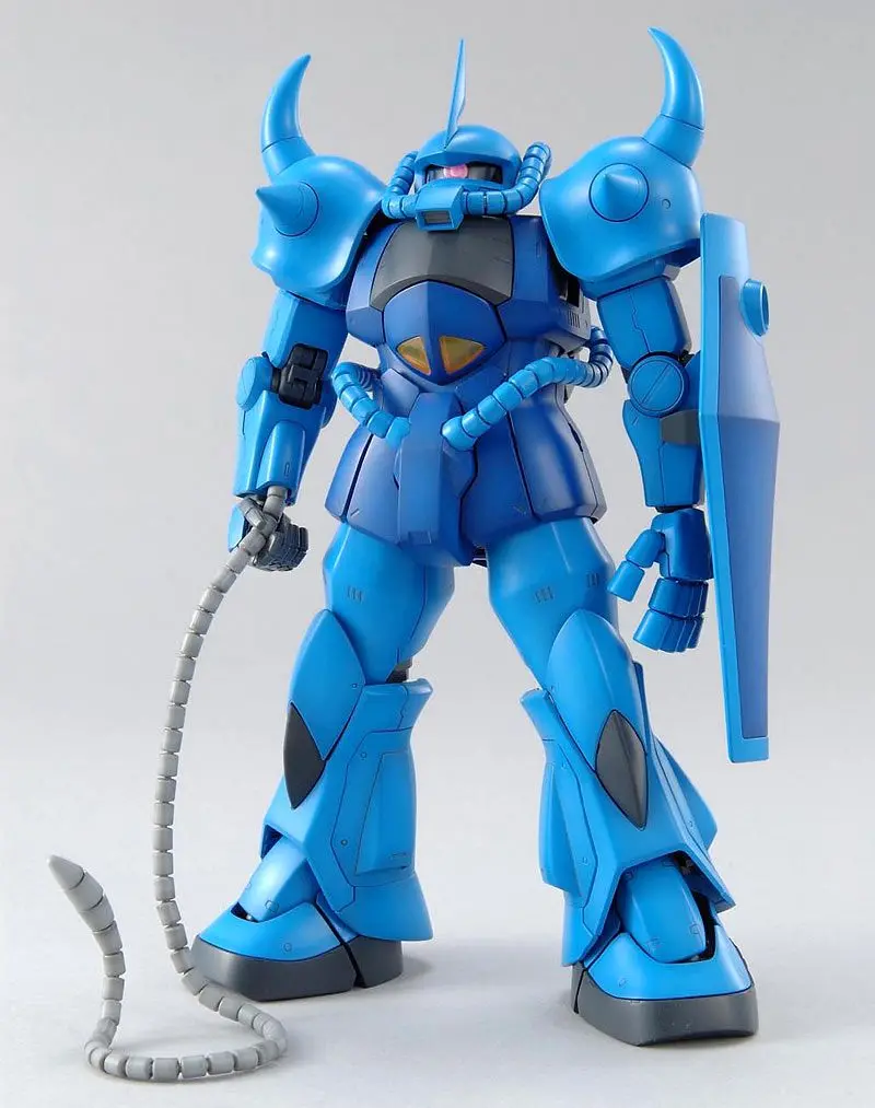 Gundam 1/100 Mg Gundam 0079 Ms-07B Gouf 2.0 Model Kit 1