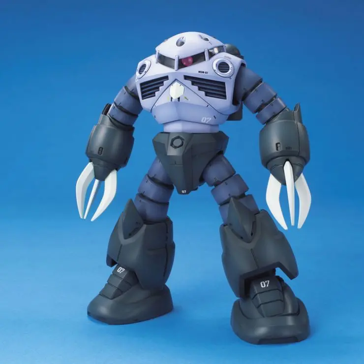 Gundam 1/100 Mg Gundam 0079 Msm-07 Z'gok Model Kit 1
