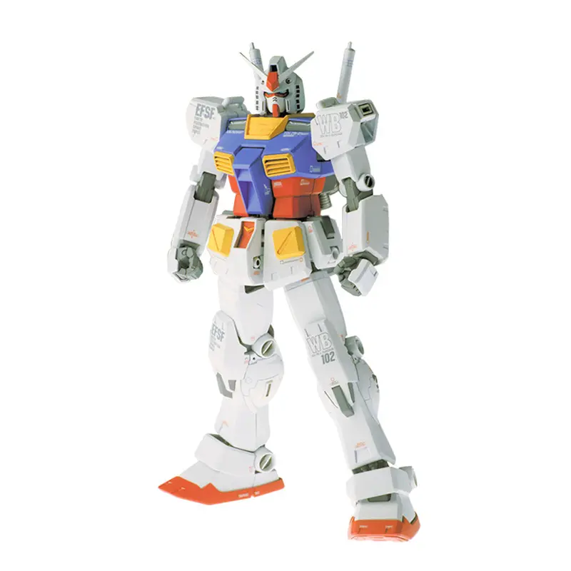 Gundam 1/100 Mg Gundam 0079 Rx-78-2 Ver. Ka Gundam Model Kit 1