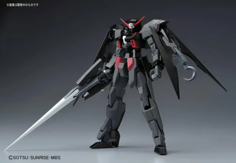 Gundam 1/100 Mg Gundam Age Ii Age-2 Dark Hound Model Kit 1