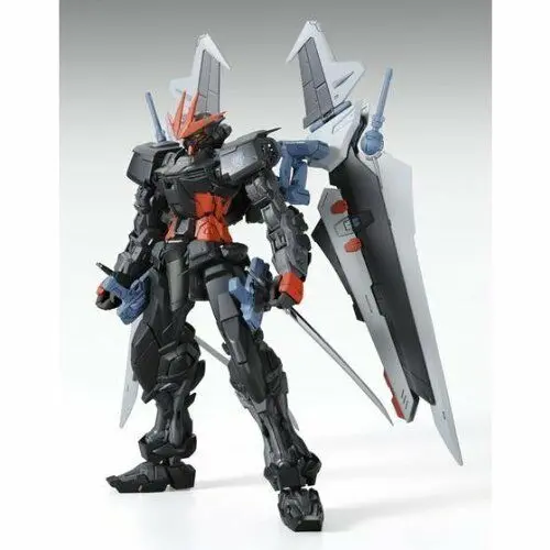 Gundam 1/100 Mg Gundam Astray Noir Seed Astray Model Kit Exclusive 1