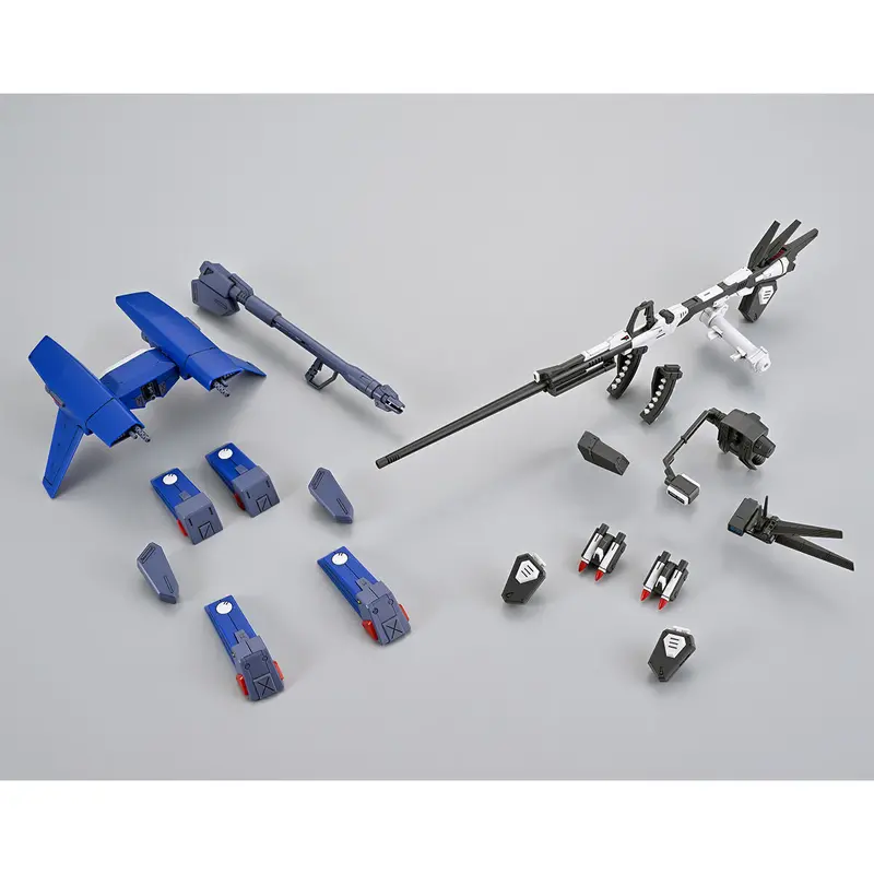 Gundam 1/100 Mg Gundam F90 Mission Pack A-Type & L-Type For F90 Gundam Model Kit Exclusive 1