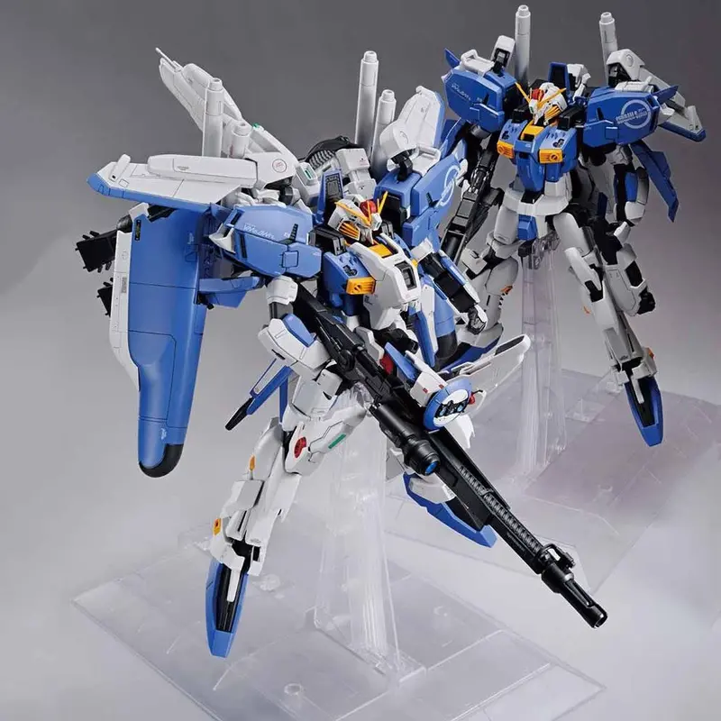Gundam 1/100 Mg Gundam Sentinel Msa-001[Ext] Ex-S Gundam / Msa-0011 S Gundam Ver 1.5 Model Kit 1