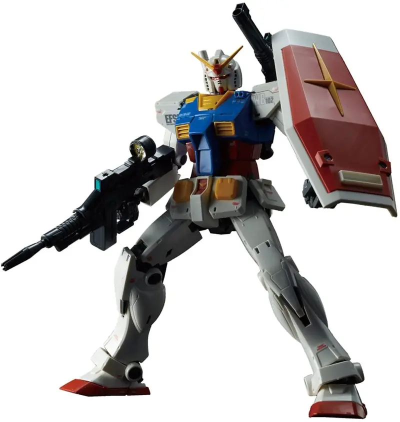 Gundam 1/100 Mg Gundam The Origin Rx-78-2 Gundam (Origin Ver.) Special Ver. Model Kit 1