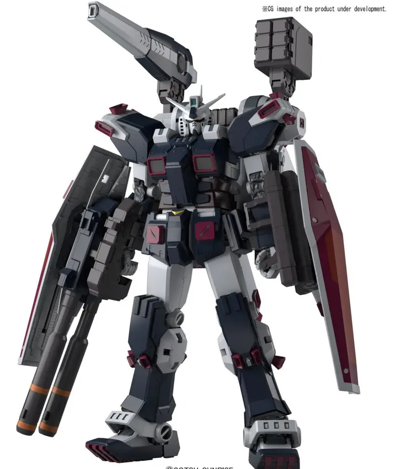 Gundam 1/100 Mg Gundam Thunderbolt Fa-78 Full Armor Gundam [Thunderbolt Ver.] Ver Ka. Model Kit 1