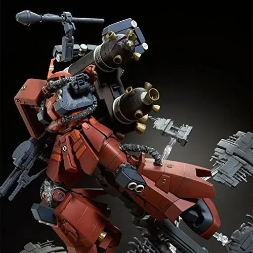 Gundam 1/100 Mg Gundam Thunderbolt High Mobility Type Zaku "Psycho Zaku" Last Session Ver. Model Kit Bandai Exclusive 1