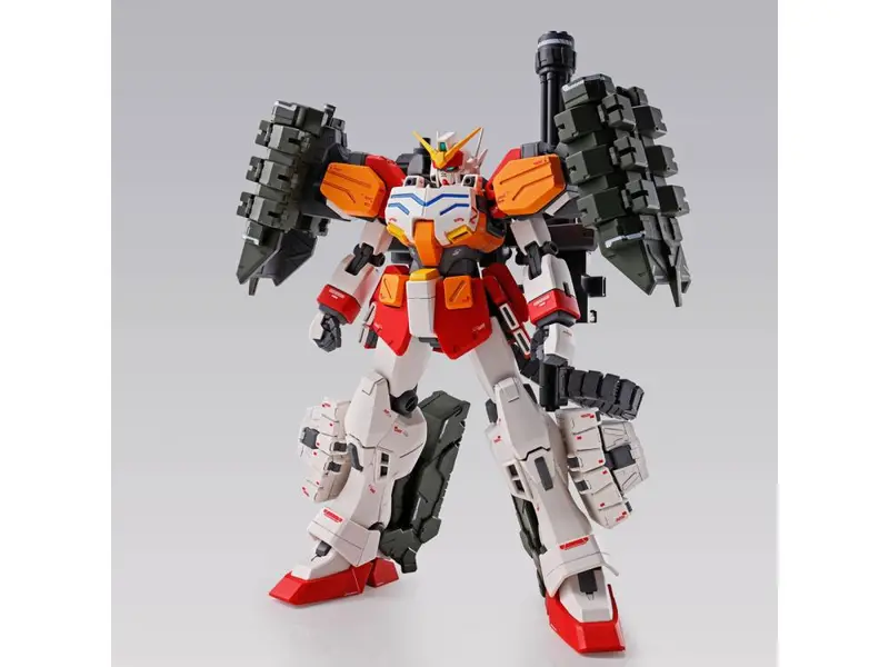 Gundam 1/100 Mg Gundam Wing Endless Waltz Xxxg-01H Gundam Heavyarms Ew (Igel Armament Custom) Exclusive Model Kit 1