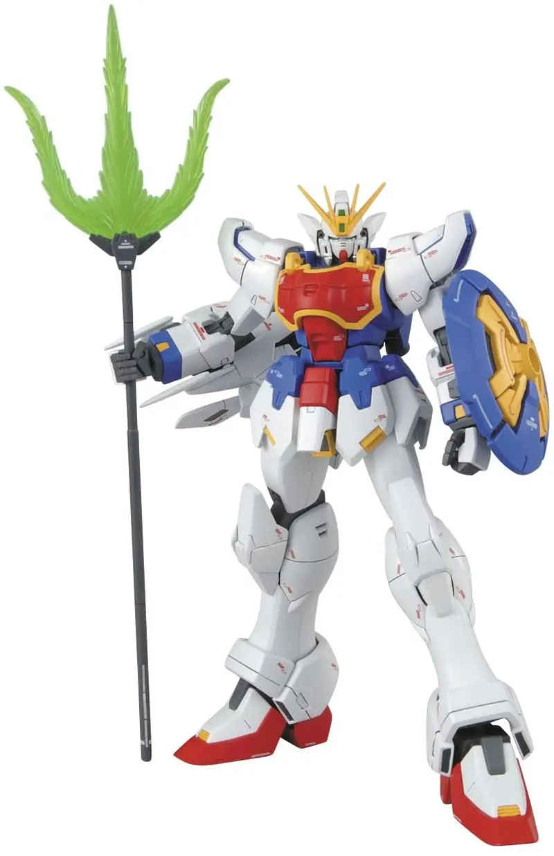 Gundam 1/100 Mg Gundam Wing Ew Xxxg-01S Shenlong Gundam Ew (Nataku) Model Kit 1