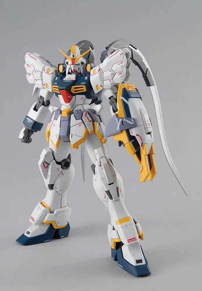 Gundam 1/100 Mg Gundam Wing Ew Xxxg-01Sr Gundam Sandrock Model Kit 1