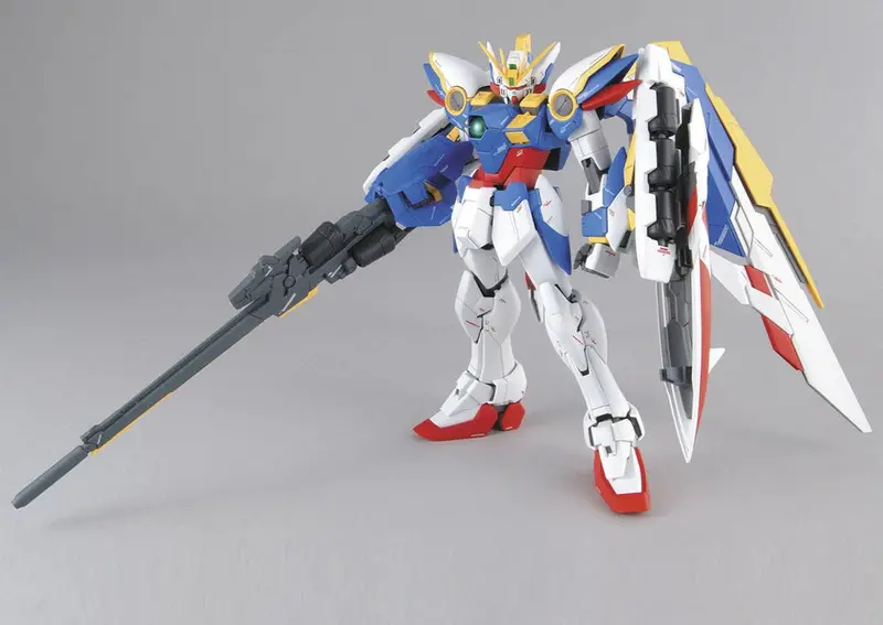 Gundam 1/100 Mg Gundam Wing Xxxg-01W Wing Gundam Ew Model Kit 1