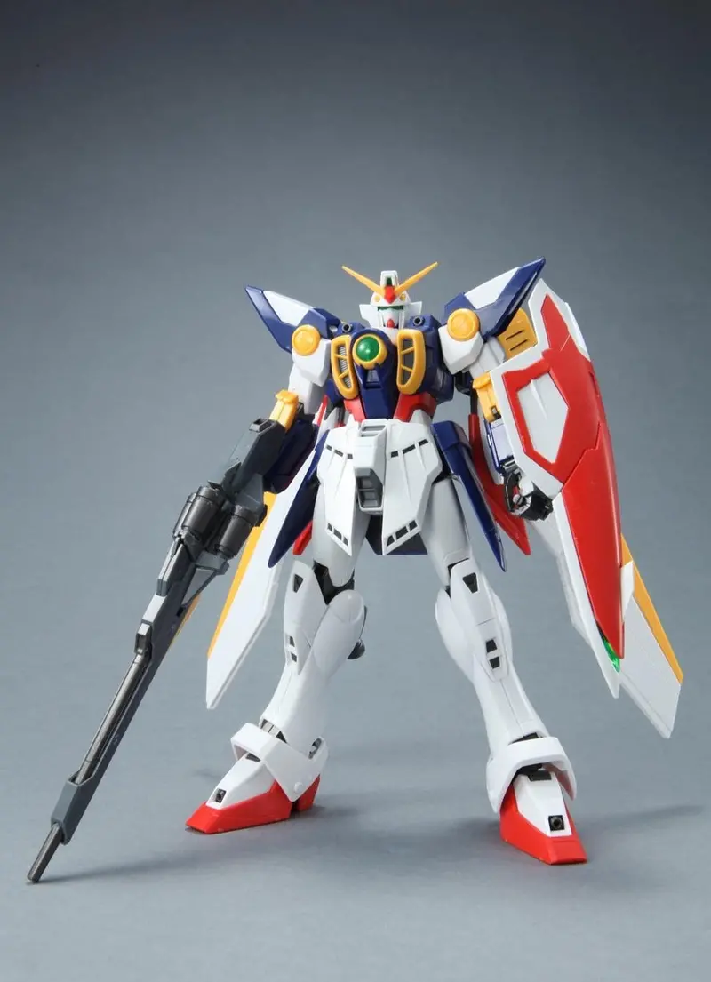 Gundam 1/100 Mg Gundam Wing Xxxg-01W Wing Gundam (Tv Ver.) Model Kit 1