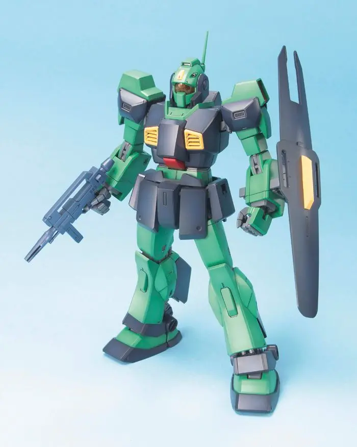 Gundam 1/100 Mg Gundam Zeta Msa-003 Nemo Model Kit 1