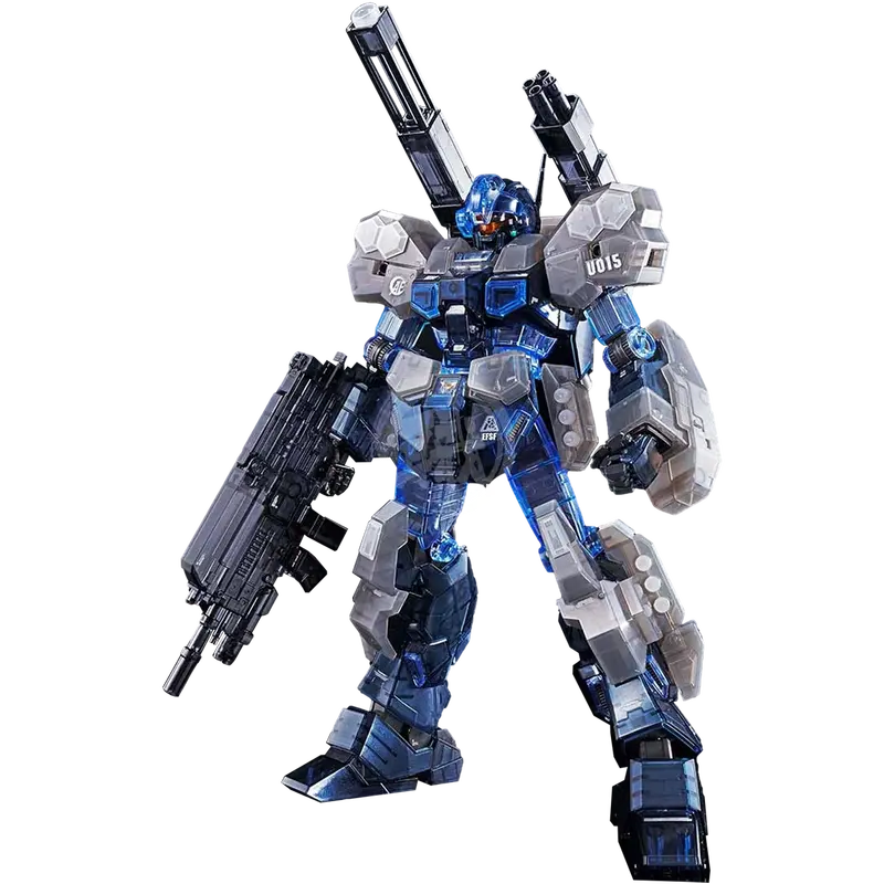 Gundam 1/100 Mg Jesta Cannon (Clear Color) Model Kit Exclusive 1