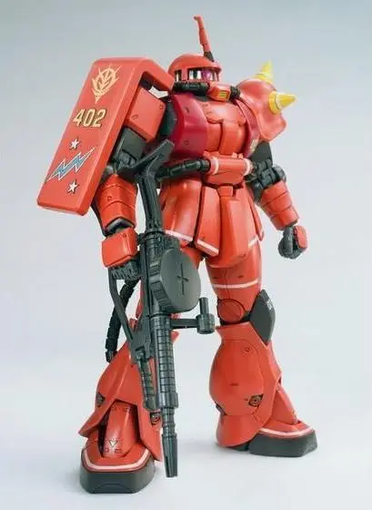 Gundam 1/100 Mg Ms-06S Zaku Ii (Johnny Ridden Custom) 2.0 Model Kit Exclusive 1