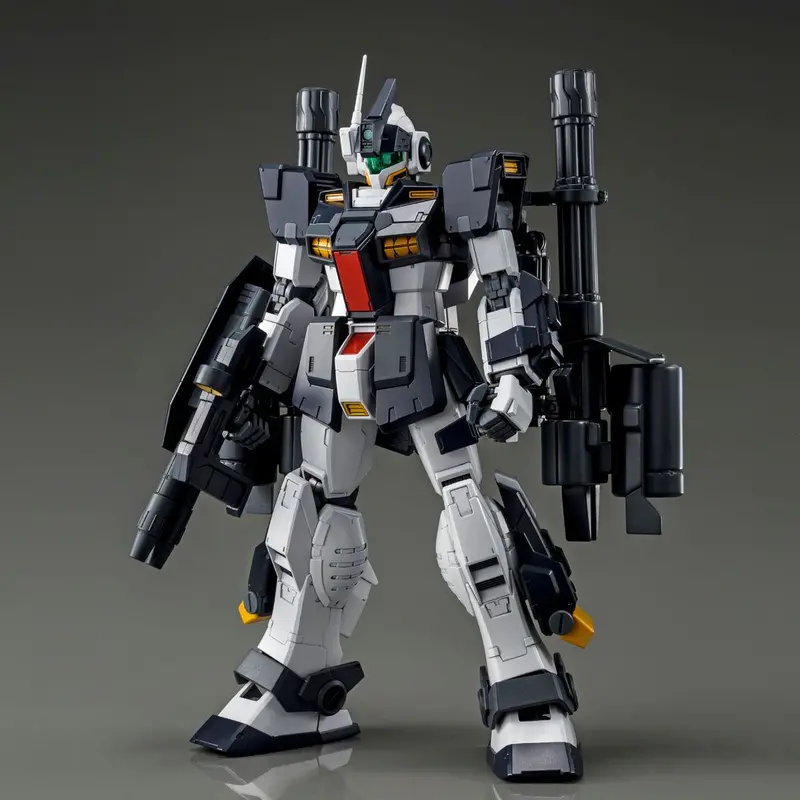 Gundam 1/100 Mg Rgm-79Do Gm Dominance Philip Huges Custom Model Kit Exclusive 1