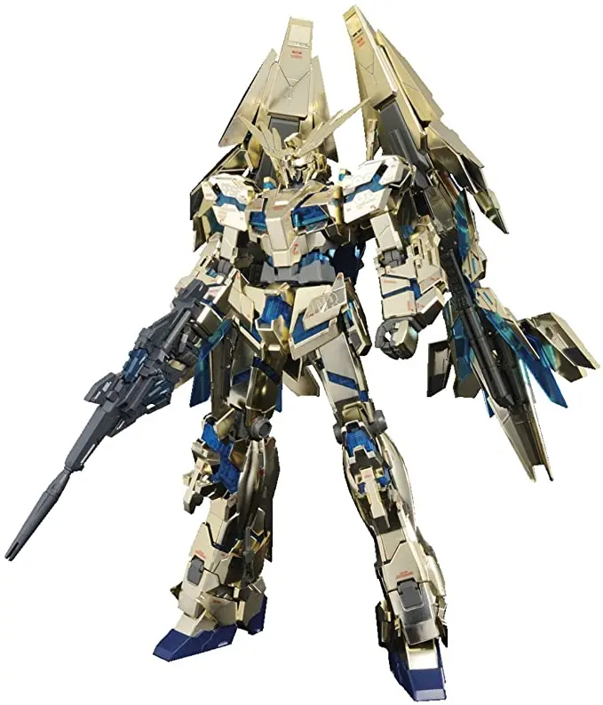 Gundam 1/100 Mg Rx-0 Unicorn Gundam 03 Phenex Model Kit 1