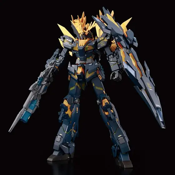 Gundam 1/100 Mg Rx-0[N] Unicorn Gundam 02 Banshee Norn Model Kit Limited Bandai Exclusive 1