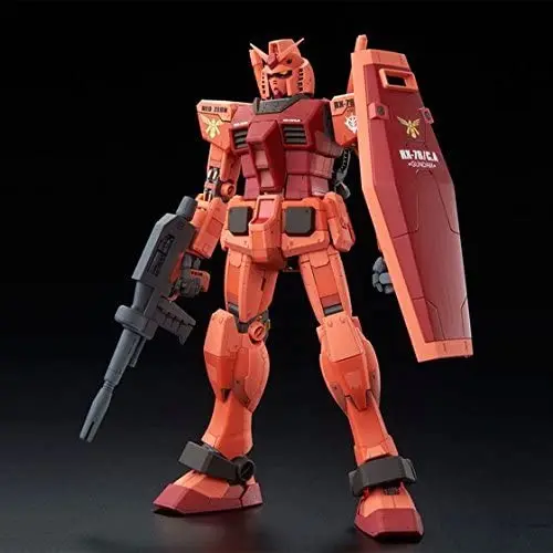 Gundam 1/100 Mg Rx-78 / C.A. Casvals (Char) Gundam Model Kit Exclusive 1