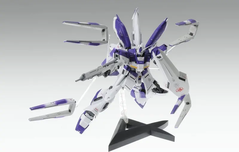 Gundam 1/100 Mg Rx-93-V2 Hi-V Hi Nu Gundam Ver Ka Model Kit 1