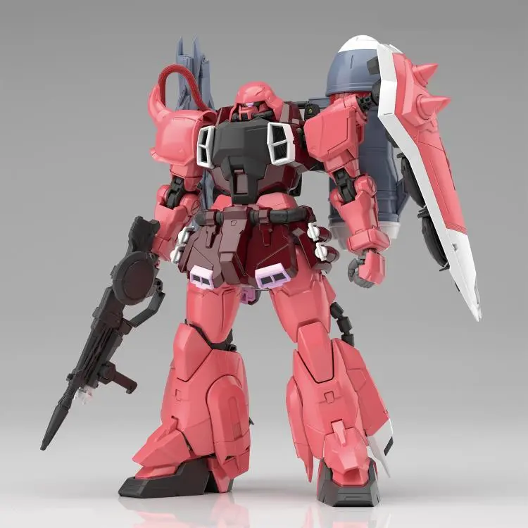 Gundam 1/100 Mg Seed Destiny Gunner Zaku Warrior (Lunamaria Hawke Custom) Zgmf-1000/A1 Model Kit 1