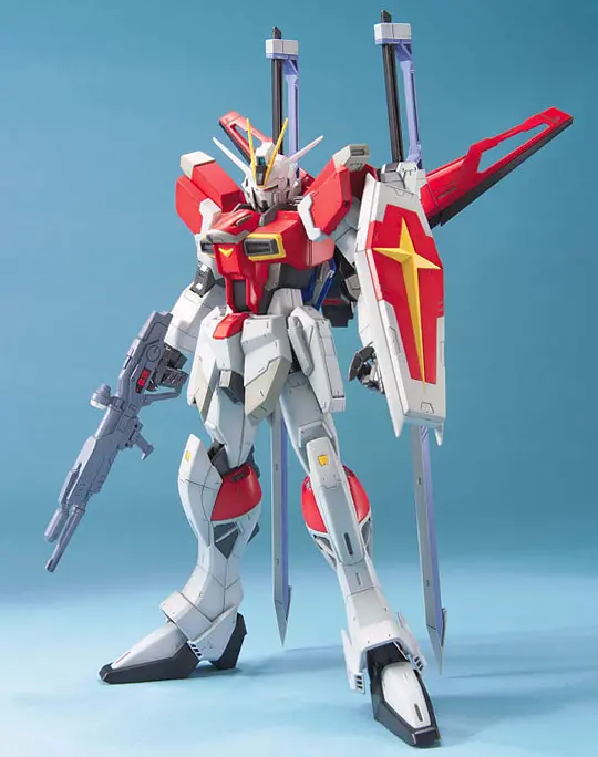 Gundam 1/100 Mg Seed Destiny Zaft Zgmf-X56s/B Sword Impulse Gundam Model Kit 1
