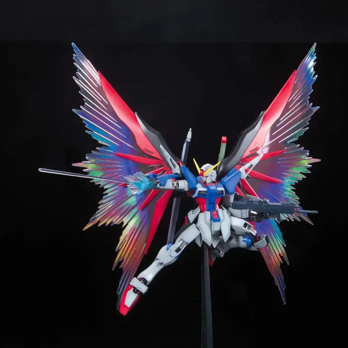 Gundam 1/100 Mg Seed Destiny Zgmf-X42s Destiny Gundam Extreme Blast Mode Model Kit 1