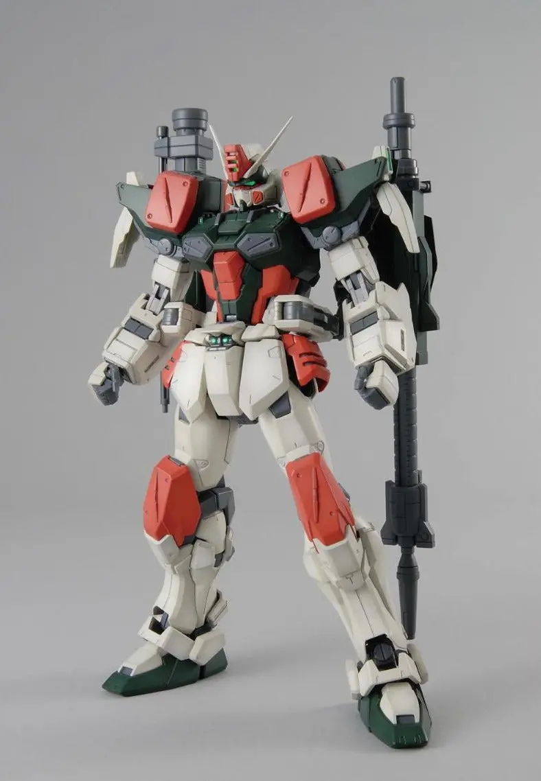 Gundam 1/100 Mg Seed Gat-X103 Buster Gundam Model Kit 1
