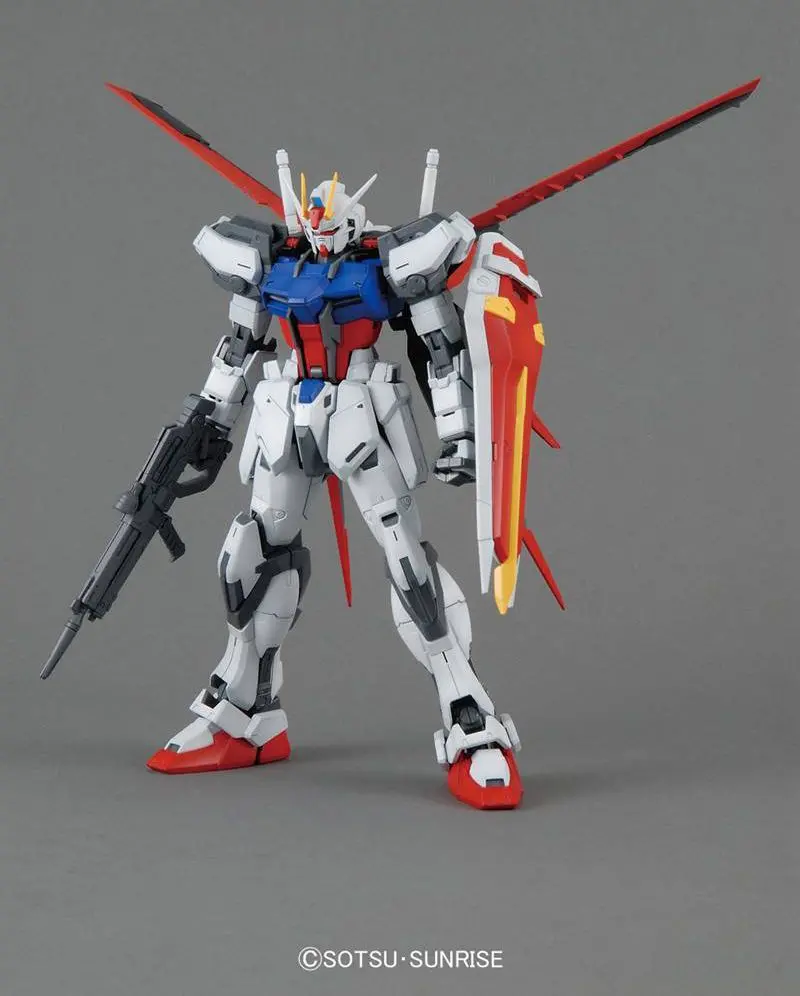 Gundam 1/100 Mg Seed Gat-X105+Aqm/E-X01 Aile Strike Gundam Ver. Rm Model Kit 1