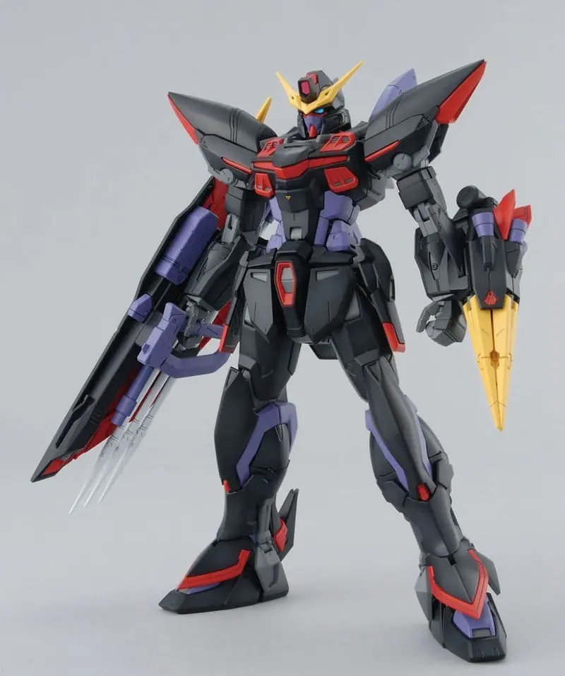 Gundam 1/100 Mg Seed Gat-X207 Blitz Gundam Z.A.F.T. Model Kit 1