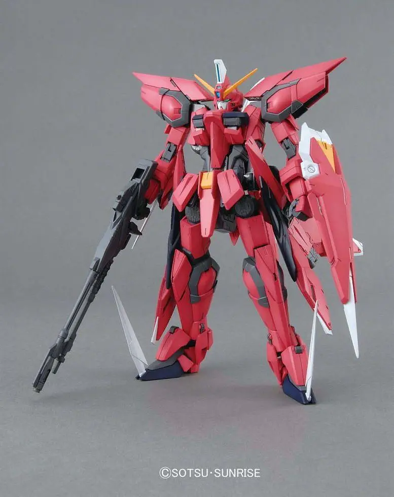 Gundam 1/100 Mg Seed Gat-X303 Aegis Gundam Model Kit 1