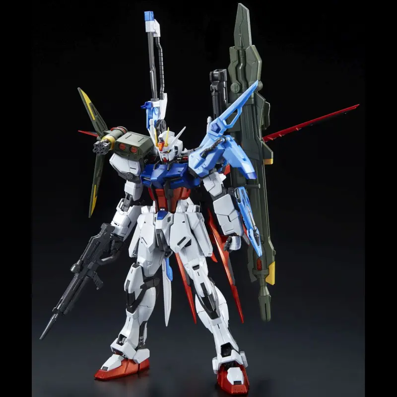 Gundam 1/100 Mg Seed Perfect Strike Gundam Special Coating Ver. Model Kit Exclusive 1