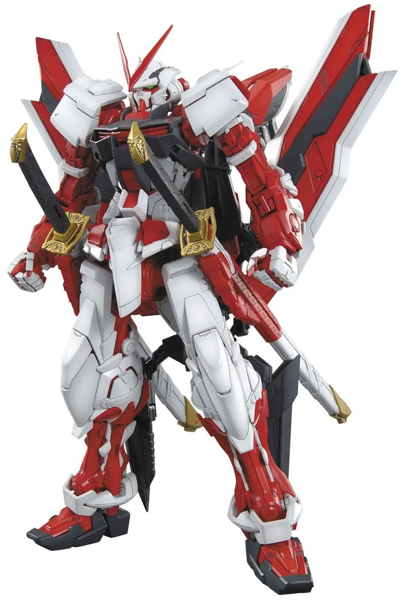Gundam 1/100 Mg Seed Vs Astray Mbf-02Kai Gundam Astray Red Frame Custom (Kai) Model Kit 1