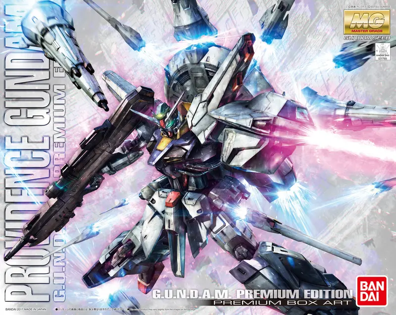Gundam 1/100 Mg Seed Zgmf-X13a Providence Gundam (Premium Edition) Model Kit 1
