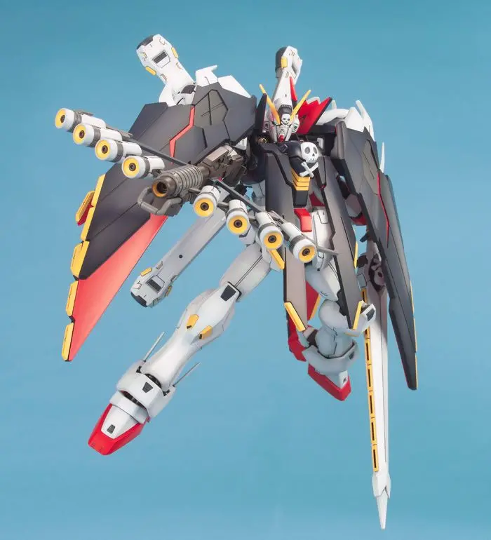 Gundam 1/100 Mg Steel 7 Xm-X1 Crossbone Gundam X-1 Full Cloth Model Kit 1