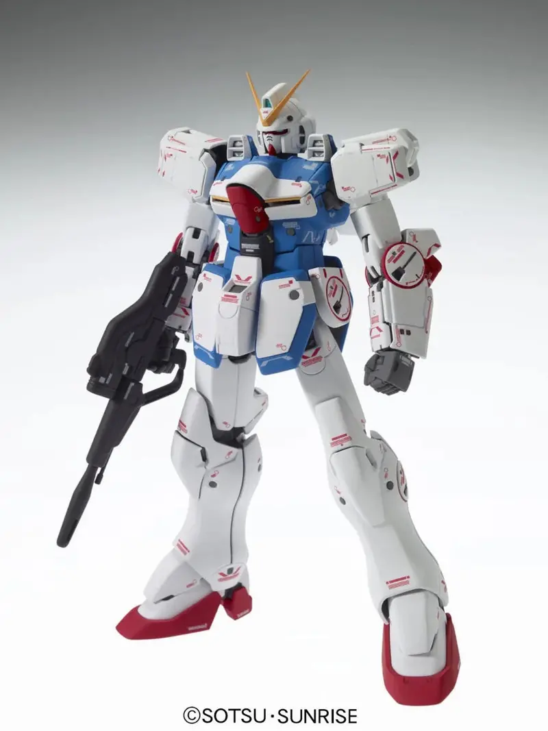 Gundam 1/100 Mg Victory Gundam Ver. Ka Model Kit 1