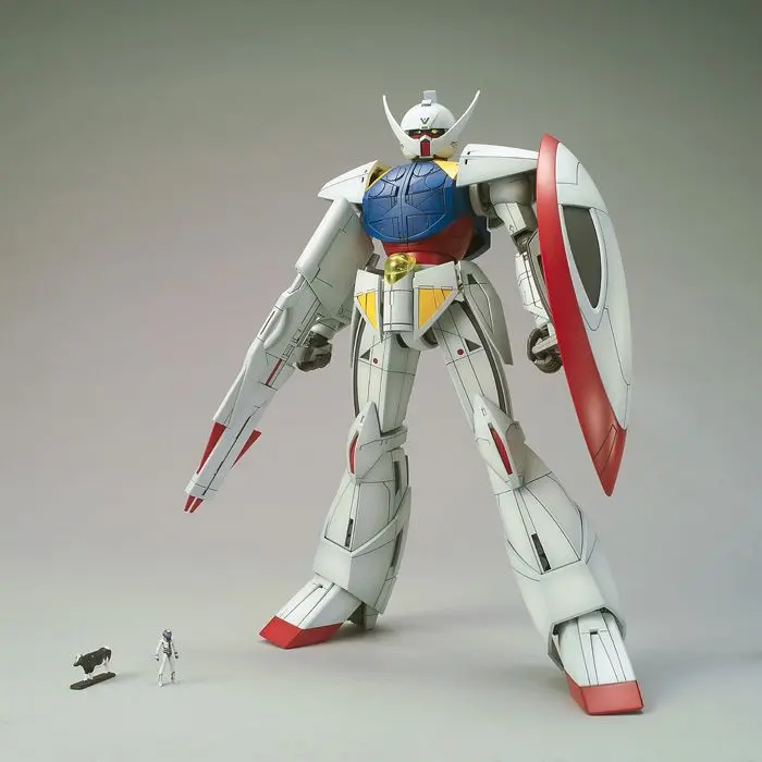 Gundam 1/100 Mg Wd-M01 Turn A Gundam Model Kit 1