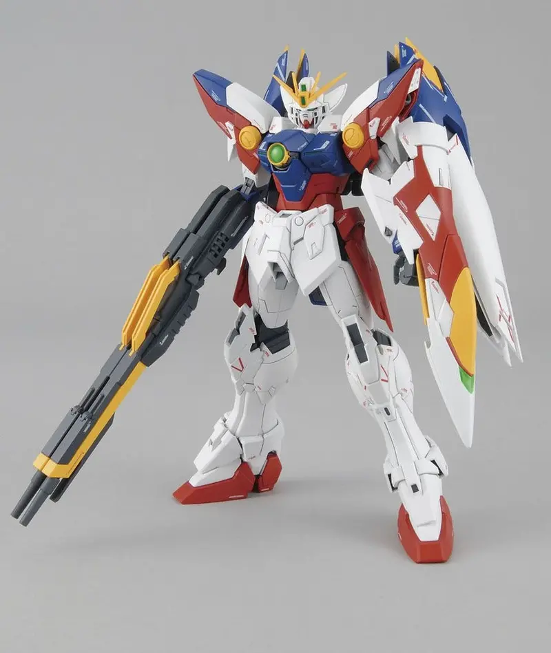 Gundam 1/100 Mg Xxxg-00W0 Wing Gundam Proto Zero Ew Model Kit 1
