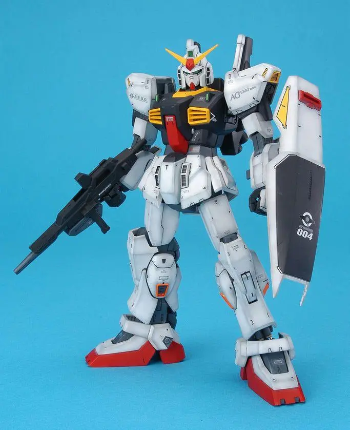 Gundam 1/100 Mg Z Gundam Rx-178 Gundam Mk-Ii (2) 2.0 (A.E.U.G.) Model Kit 1