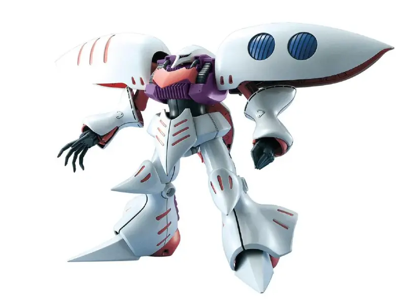 Gundam 1/100 Mg Zeta Gundam Amx-004 Qubeley Model Kit 1