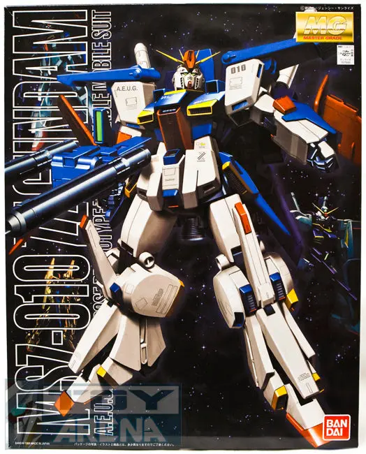 Gundam 1/100 Mg Zz Msz-010 Zz Gundam A.E.U.G. Model Kit 1
