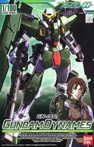 Gundam 1/100 Ng 00 #02 Ng-002 Gundam Dynames Mobile Suit Model Kit 1