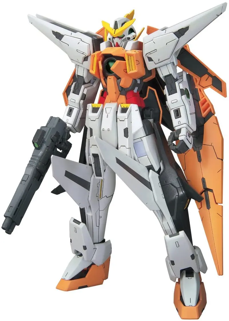 Gundam 1/100 Ng 00 #03 Ng-003 Gundam Kyrios Mobile Suit Model Kit 1