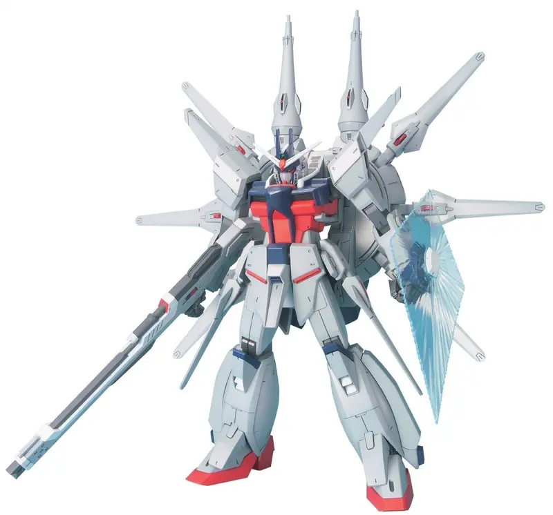Gundam 1/100 Ng #12 Zgmf-X666s Legend Gundam Seed Destiny Model Kit 1