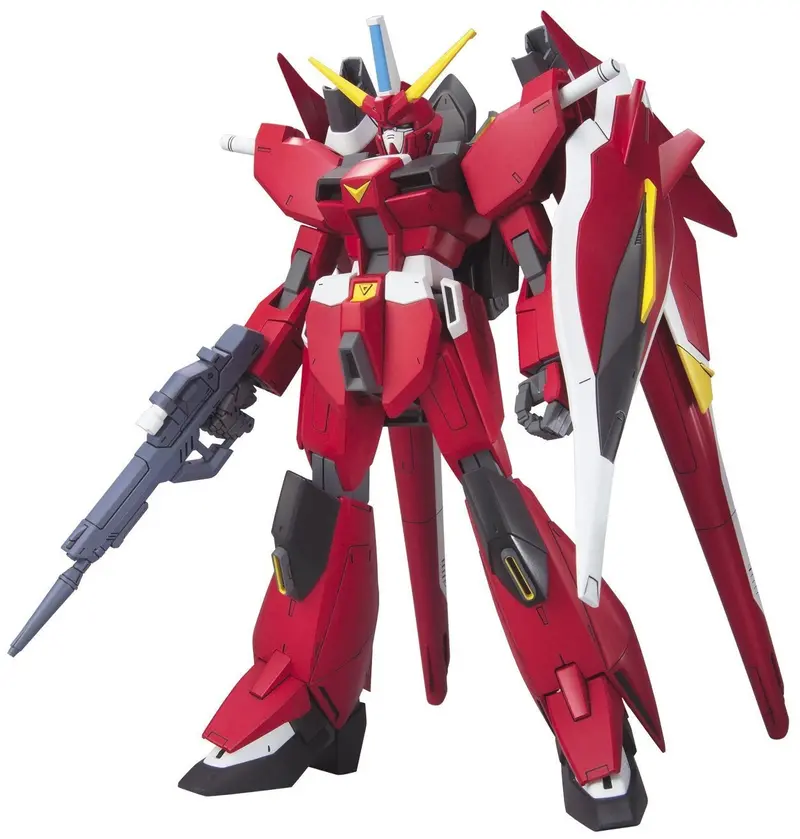 Gundam 1/100 Ng #14 Zgmf-X23s Saviour Gundam Seed Destiny Model Kit 1