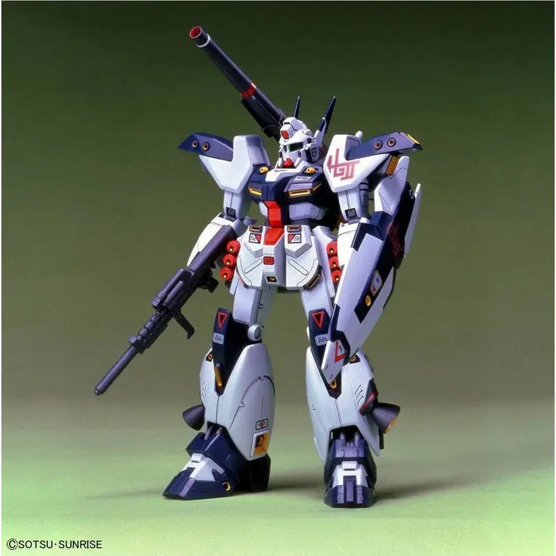 Gundam 1/100 Ng F91 #1 Rgm-111 Hardygun Model Kit 1